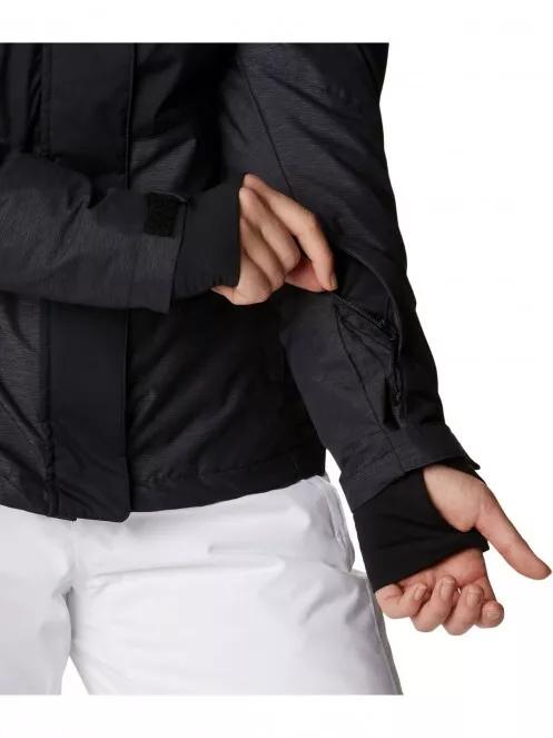 geaca de schi pt. femei Columbia Rosie Run Insulated Jacket negru 8