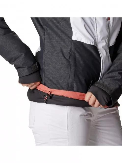 geaca de schi pt. femei Columbia Rosie Run Insulated Jacket alb 6