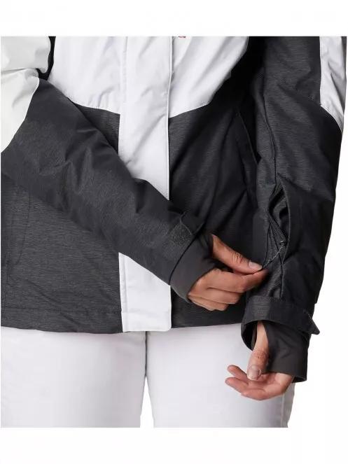 geaca de schi pt. femei Columbia Rosie Run Insulated Jacket alb 7