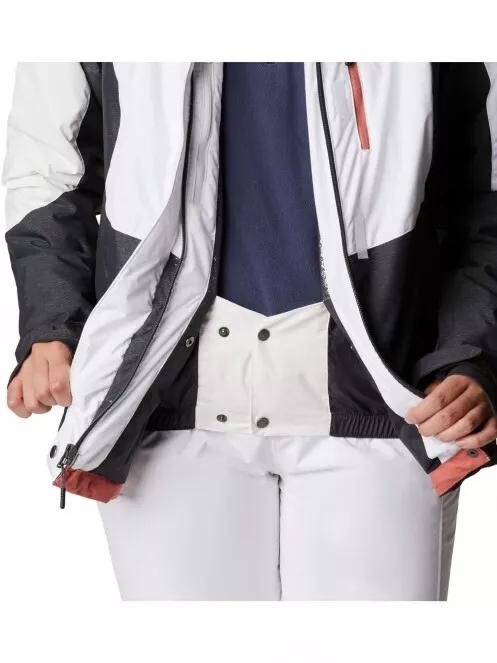 geaca de schi pt. femei Columbia Rosie Run Insulated Jacket alb 8