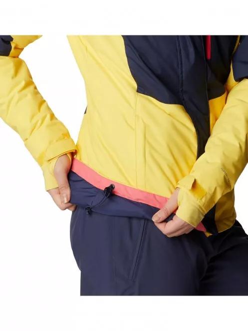 geaca de schi pt. femei Columbia Rosie Run Insulated Jacket albastru 6