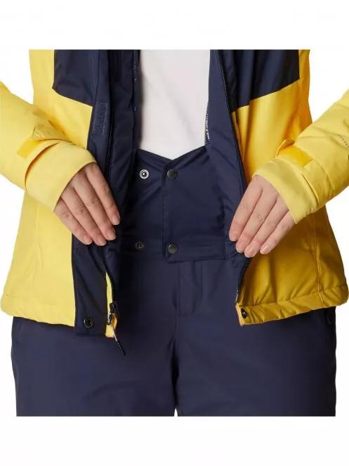 geaca de schi pt. femei Columbia Rosie Run Insulated Jacket albastru 7
