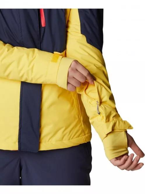 geaca de schi pt. femei Columbia Rosie Run Insulated Jacket albastru 8
