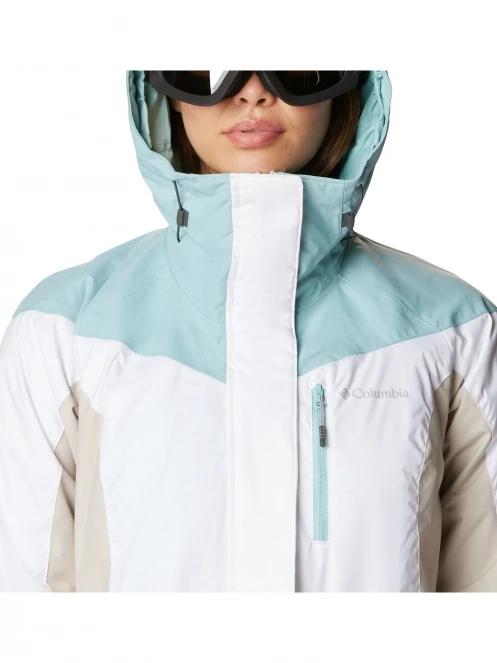 geaca de schi pt. femei Columbia Rosie Run Insulated Jacket alb 7