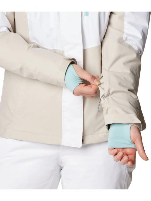 geaca de schi pt. femei Columbia Rosie Run Insulated Jacket alb 8