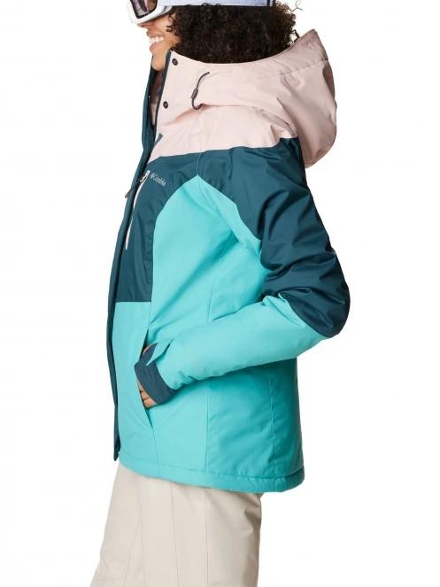 geaca de schi pt. femei Columbia Rosie Run Insulated Jacket albastru 3