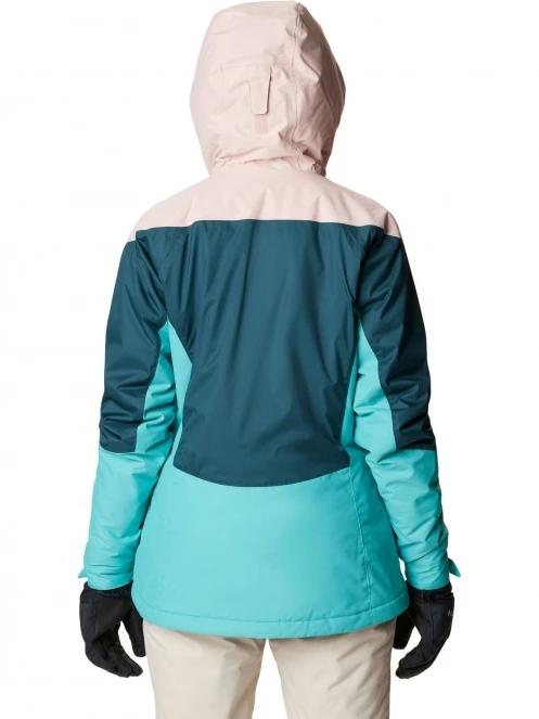 geaca de schi pt. femei Columbia Rosie Run Insulated Jacket albastru 4