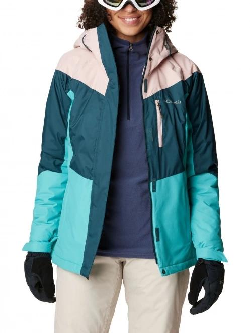 geaca de schi pt. femei Columbia Rosie Run Insulated Jacket albastru 5