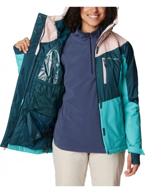 geaca de schi pt. femei Columbia Rosie Run Insulated Jacket albastru 6