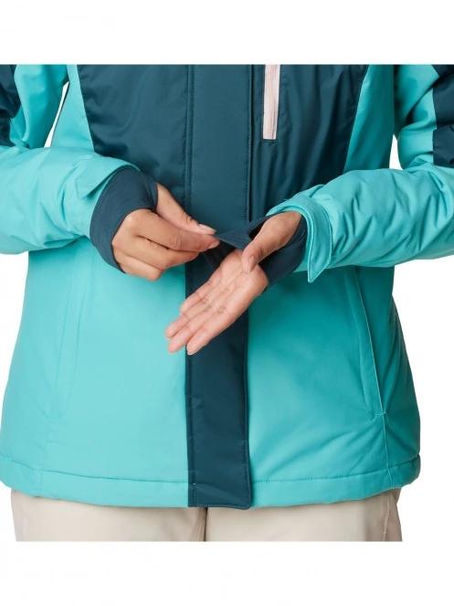 geaca de schi pt. femei Columbia Rosie Run Insulated Jacket albastru 8