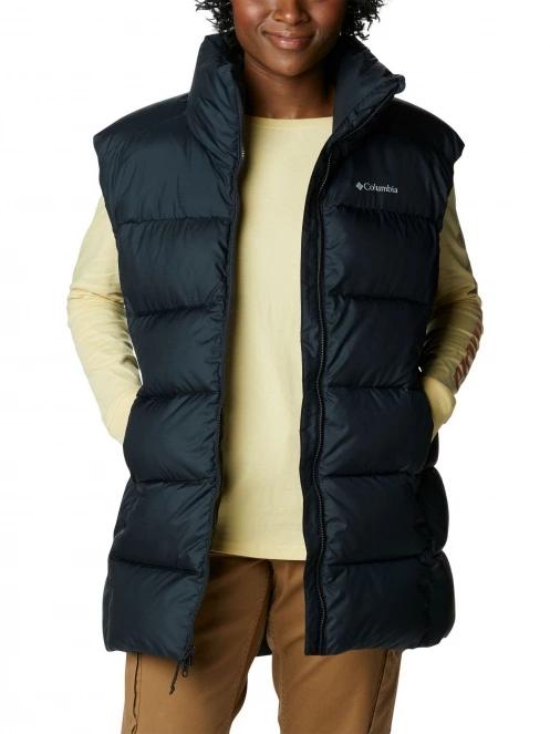 vesta pt. femei Columbia Puffect Mid Vest negru 5