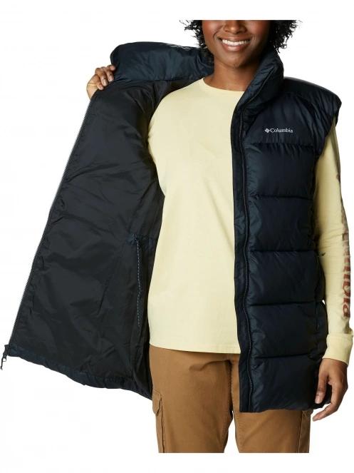 vesta pt. femei Columbia Puffect Mid Vest negru 6