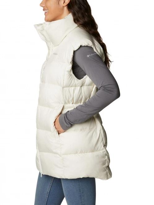 vesta pt. femei Columbia Puffect Mid Vest nisip 3
