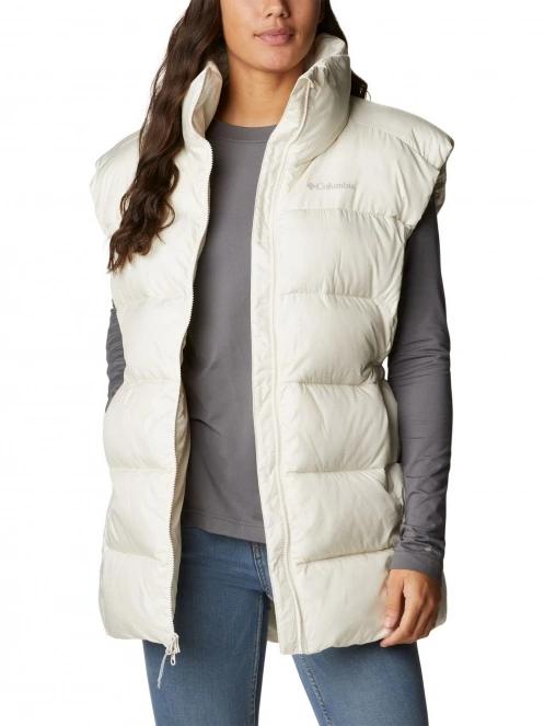 vesta pt. femei Columbia Puffect Mid Vest nisip 5