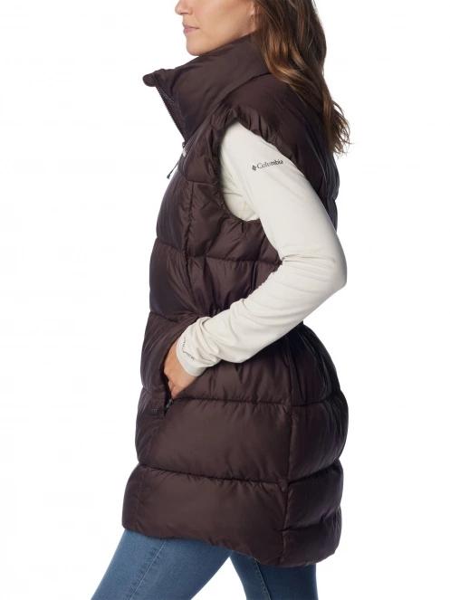 vesta pt. femei Columbia Puffect Mid Vest maro 3