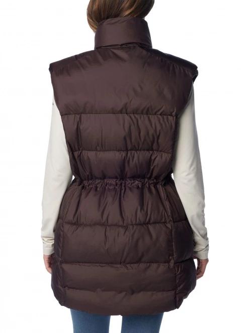vesta pt. femei Columbia Puffect Mid Vest maro 4