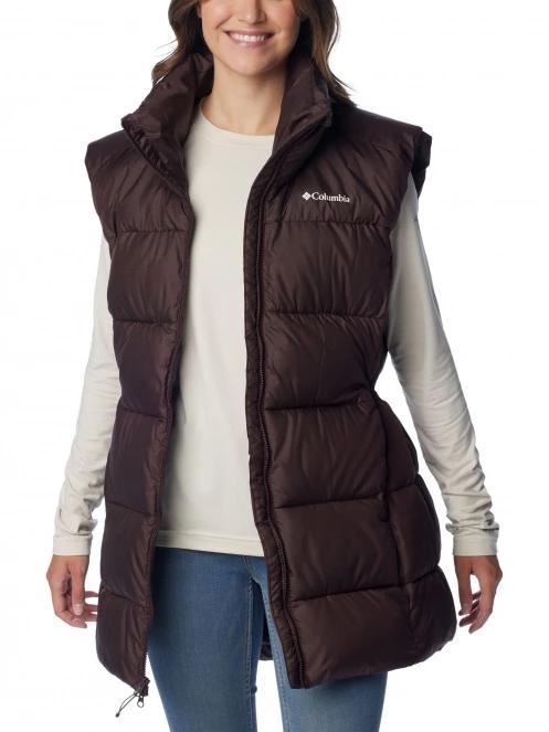 vesta pt. femei Columbia Puffect Mid Vest maro 5