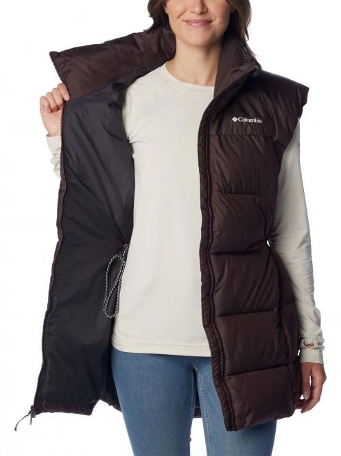 vesta pt. femei Columbia Puffect Mid Vest maro 6