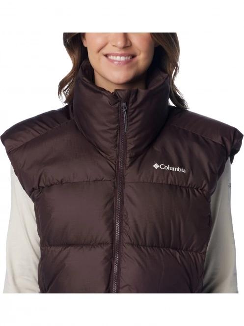 vesta pt. femei Columbia Puffect Mid Vest maro 7