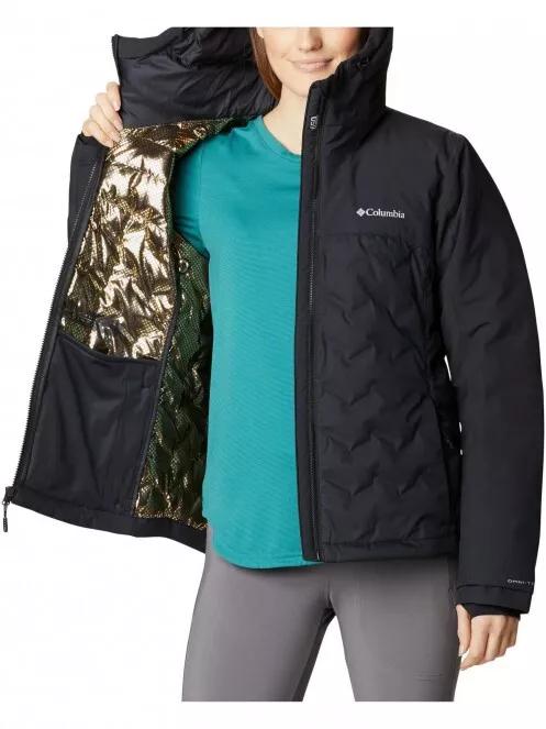 jacheta de puf pt. femei Columbia Grand Trek II Down Jacket negru 5