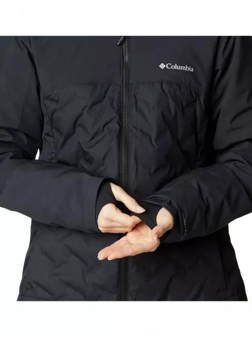 jacheta de puf pt. femei Columbia Grand Trek II Down Jacket negru 6
