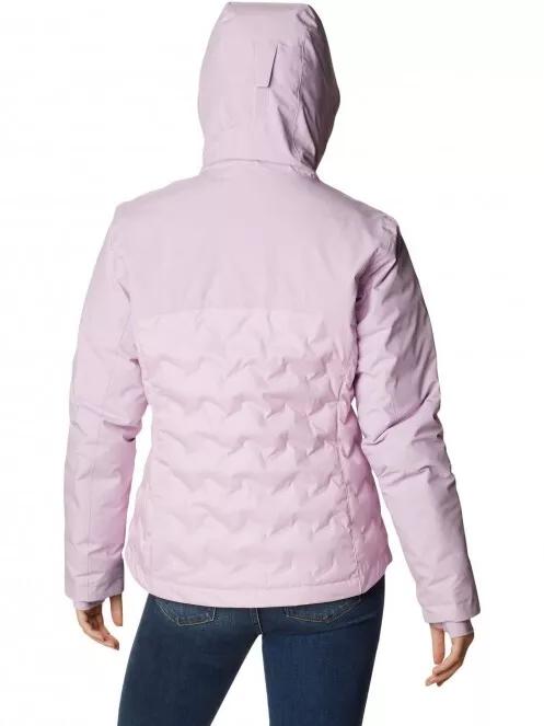 jacheta de puf pt. femei Columbia Grand Trek II Down Jacket roz 3