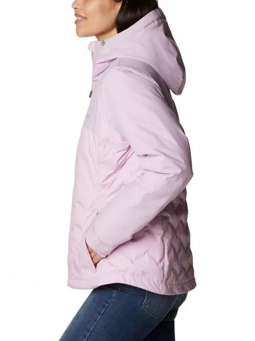 jacheta de puf pt. femei Columbia Grand Trek II Down Jacket roz 4