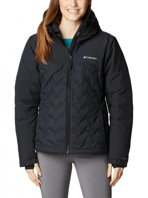 jacheta de puf pt. femei Columbia Grand Trek II Down Jacket negru 2
