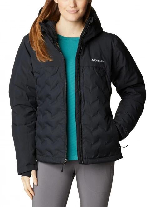 jacheta de puf pt. femei Columbia Grand Trek II Down Jacket negru 5