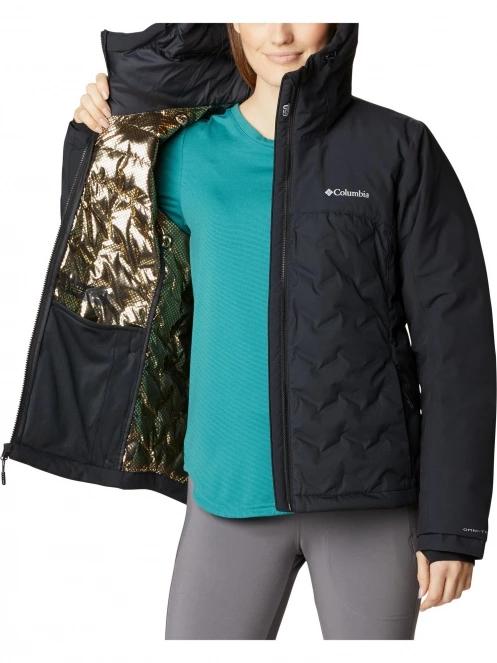 jacheta de puf pt. femei Columbia Grand Trek II Down Jacket negru 6