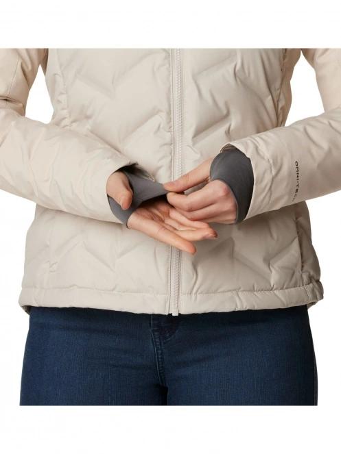 jacheta de puf pt. femei Columbia Grand Trek II Down Jacket nisip 8