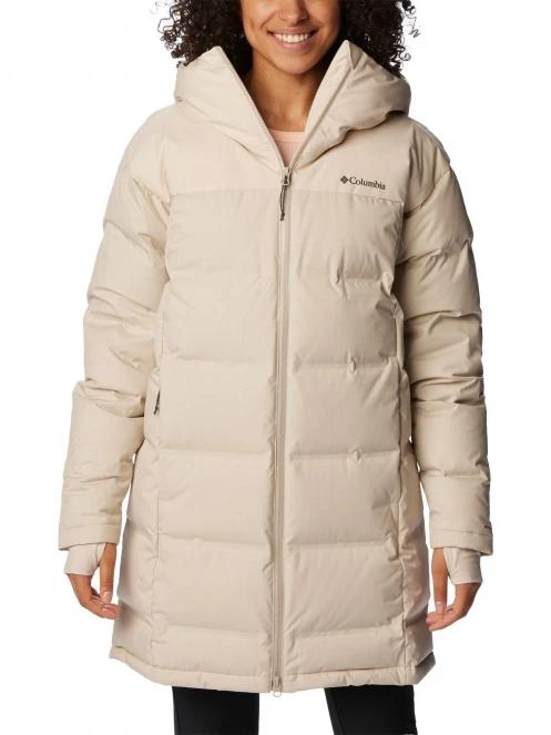 jacheta de puf pt. femei Columbia Opal Hill Mid Down Jacket nisip 2