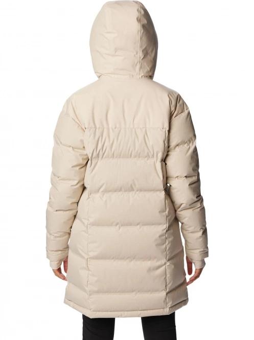 jacheta de puf pt. femei Columbia Opal Hill Mid Down Jacket nisip 4
