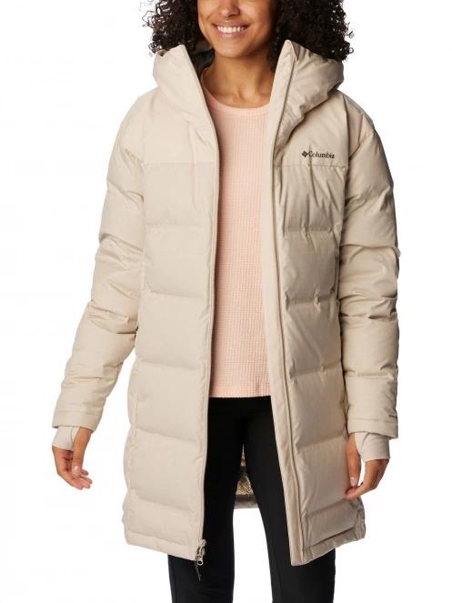 jacheta de puf pt. femei Columbia Opal Hill Mid Down Jacket nisip 5