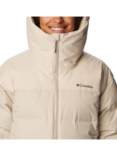 jacheta de puf pt. femei Columbia Opal Hill Mid Down Jacket nisip 7