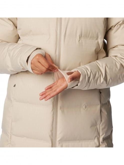 jacheta de puf pt. femei Columbia Opal Hill Mid Down Jacket nisip 8