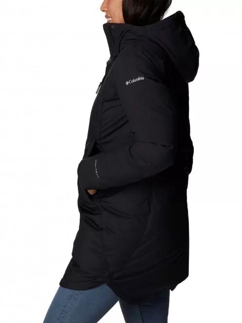 jacheta de puf pt. femei Columbia Mountain Croo II Mid Down Jacket negru 4
