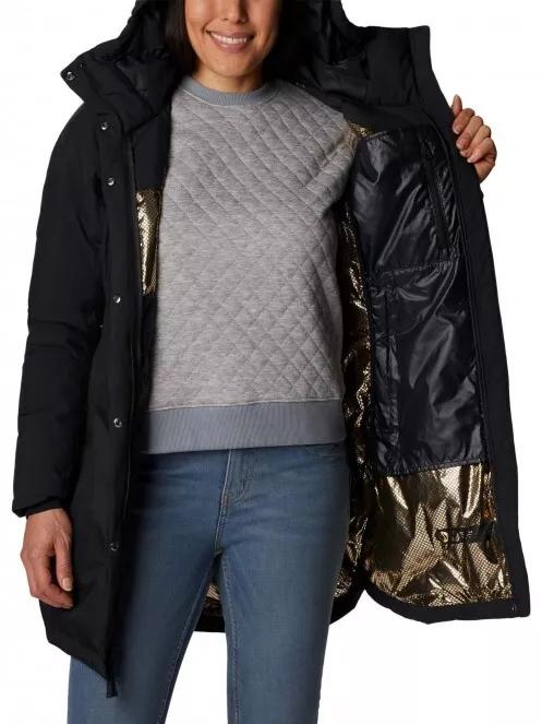 jacheta de puf pt. femei Columbia Mountain Croo II Mid Down Jacket negru 5