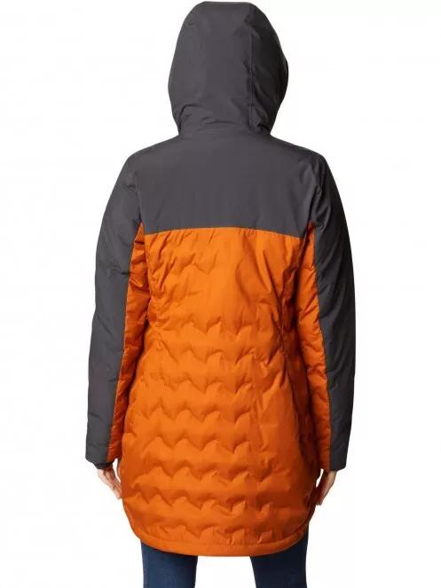 jacheta de puf pt. femei Columbia Mountain Croo II Mid Down Jacket gri 3