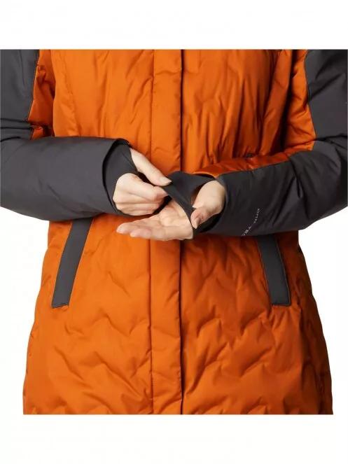 jacheta de puf pt. femei Columbia Mountain Croo II Mid Down Jacket gri 6