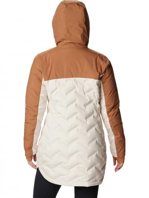 jacheta de puf pt. femei Columbia Mountain Croo II Mid Down Jacket nisip 4