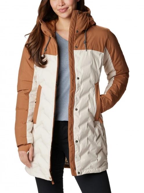 jacheta de puf pt. femei Columbia Mountain Croo II Mid Down Jacket nisip 5