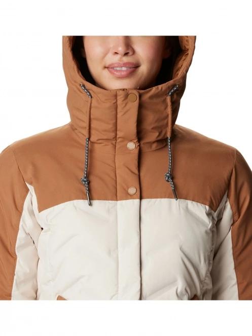 jacheta de puf pt. femei Columbia Mountain Croo II Mid Down Jacket nisip 7
