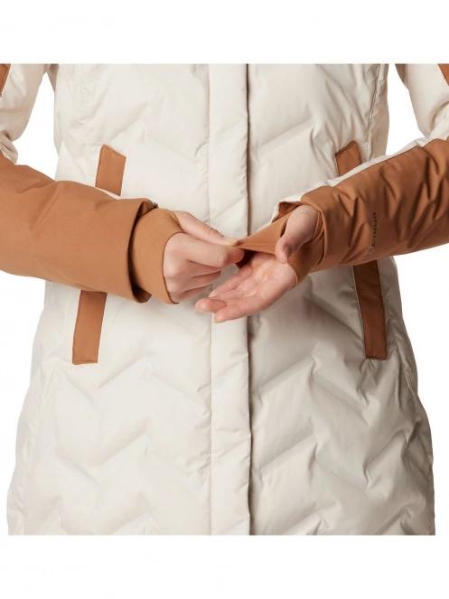 jacheta de puf pt. femei Columbia Mountain Croo II Mid Down Jacket nisip 8