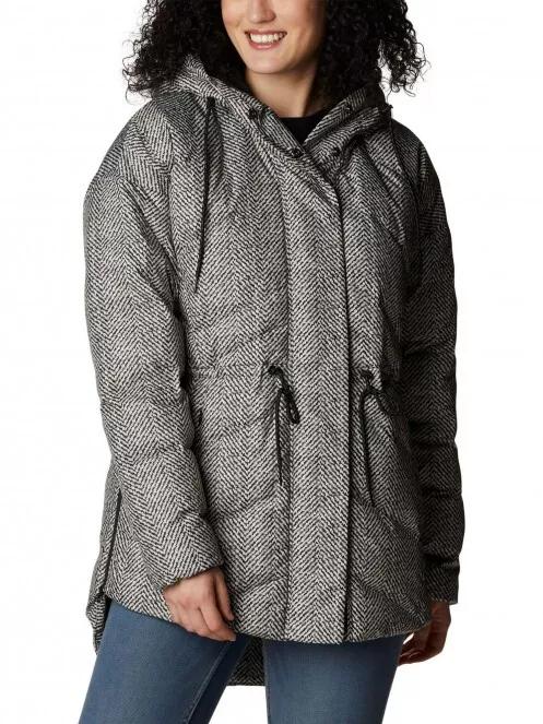 jacheta de puf pt. femei Columbia Icy Heights II Down Novelty Jacket gri 2