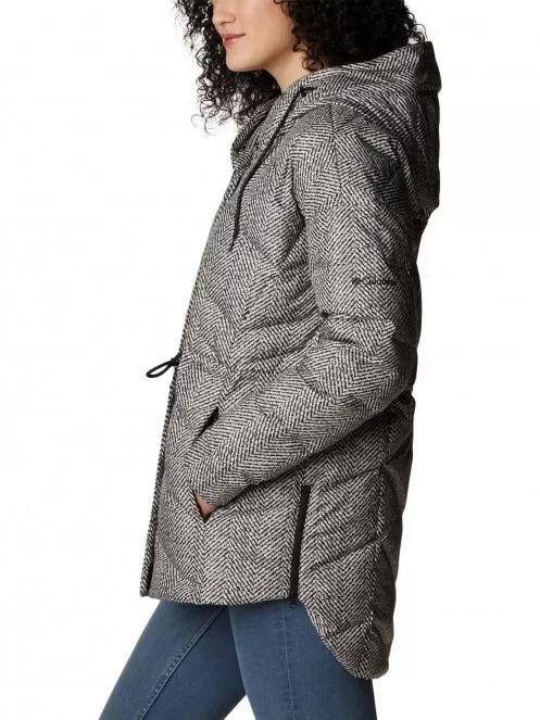 jacheta de puf pt. femei Columbia Icy Heights II Down Novelty Jacket gri 4