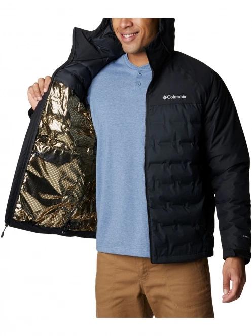 Grand Trek II Down Hooded Jacket