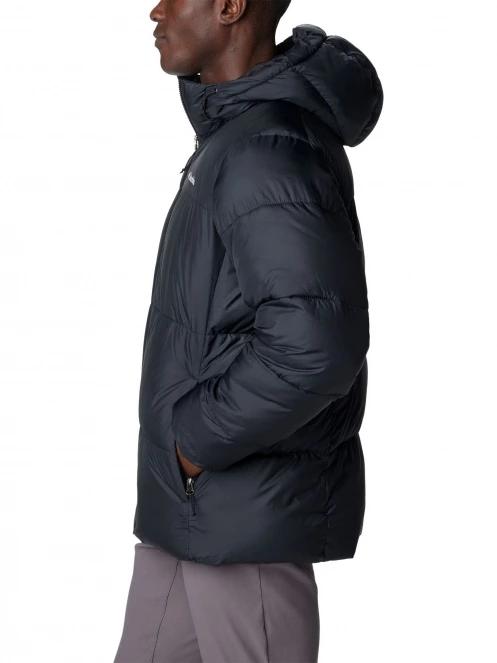 jacheta de iarna pt. barbati Columbia Puffect Hooded Jacket negru 3