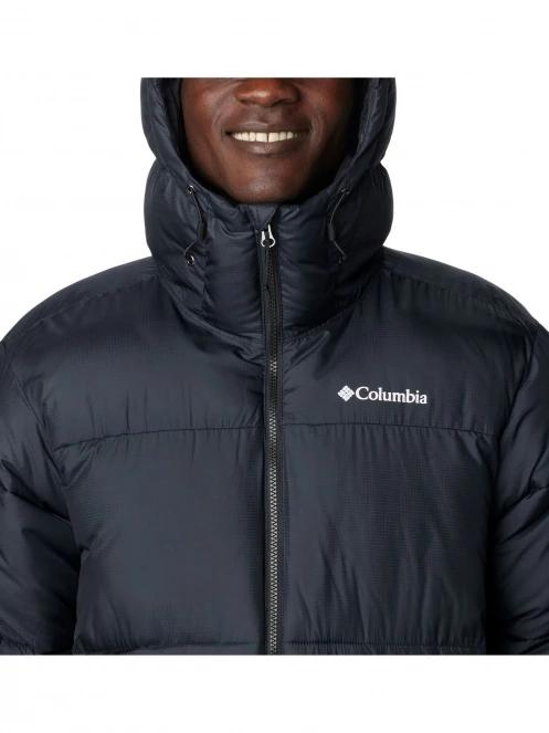 jacheta de iarna pt. barbati Columbia Puffect Hooded Jacket negru 7