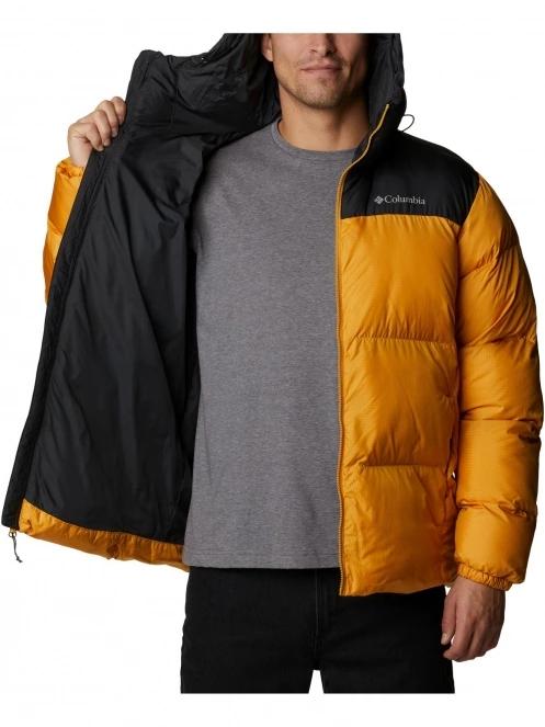 jacheta de iarna pt. barbati Columbia Puffect Hooded Jacket galben 5